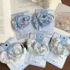High-elasticity hair ties, headbands, hair tie rubber bands, a new high-end leather case and hair accessory from Korean influencers on Instagram for women Item Picture